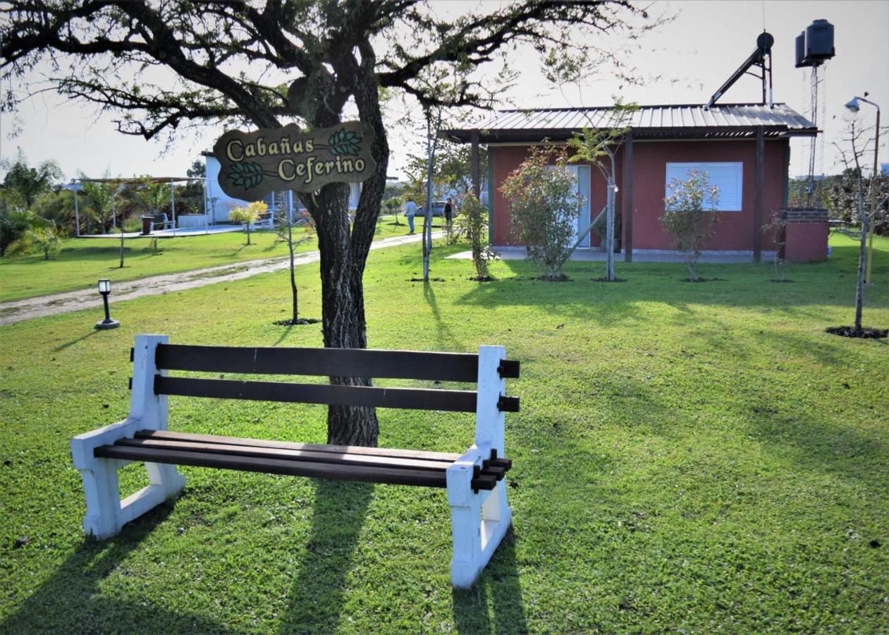 Cabanas Ceferino Federacion Exterior photo