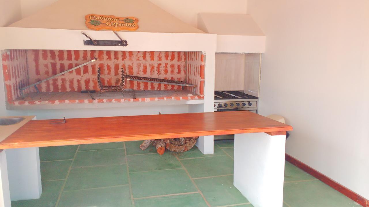 Cabanas Ceferino Federacion Exterior photo
